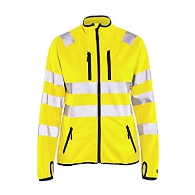 Afbeelding van Blåkläder 4926 2512 Dames Softshell jack High Vis Geel maat L