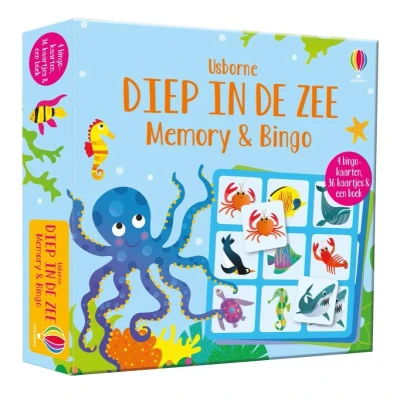Afbeelding van Diep in de zee (Paperback)