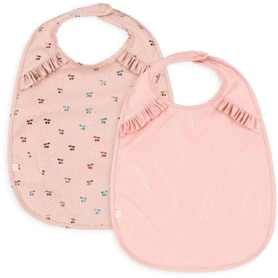 Afbeelding van Konges Sløjd 2 Pack Dinner Slab Met Franjes Cherry Sparkle