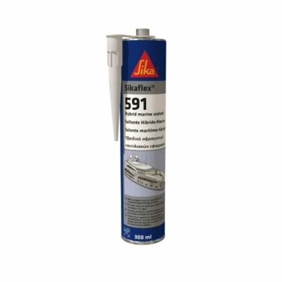 Afbeelding van Sikaflex 591 Wit