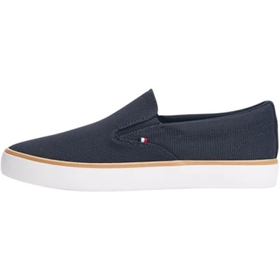 Afbeelding van Tommy Hilfiger VULC CORE II Sneakers laag, Heren, Maat: 43, Desert sky Textiel
