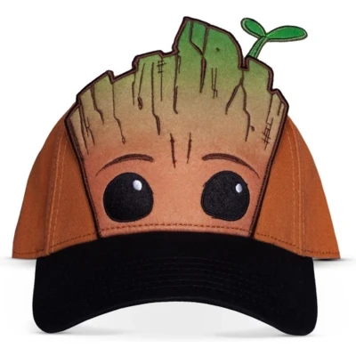 Afbeelding van Marvel Guardians Of The Galaxy I Am Groot Verstelbare pet Bruin