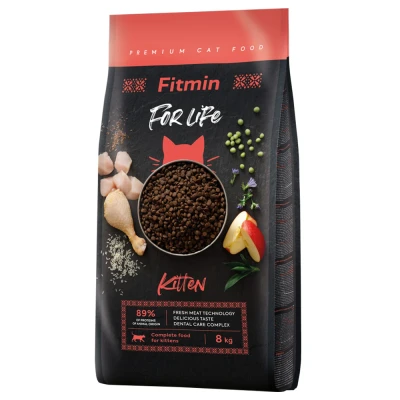 Afbeelding van Fitmin For Life Cat Kitten 8kg
