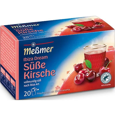Afbeelding van Messmer Susse Kirsche Ibiza Dream 20x 2.50gr (10 Stuks)