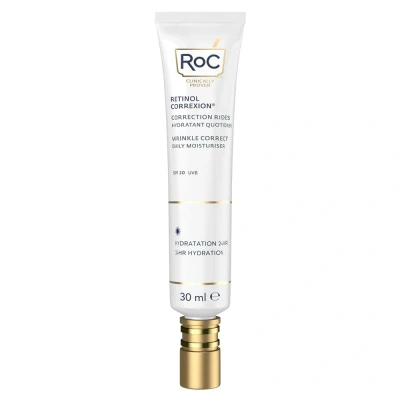Afbeelding van Roc Retinol Correxion Wrinkle Correct Daily Moisturiser 30 Ml