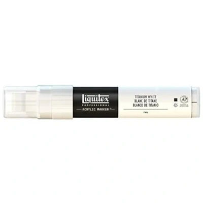 Afbeelding van Liquitex Paint Marker Titanium White 4610/432 (8 15 mm)