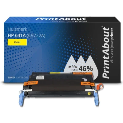 Afbeelding van Huismerk HP 641A (C9722A) Toner Geel