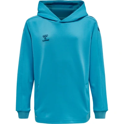 Afbeelding van Hummel CORE XK Hoodie voor kinderen, Maat: 116, Blue danube