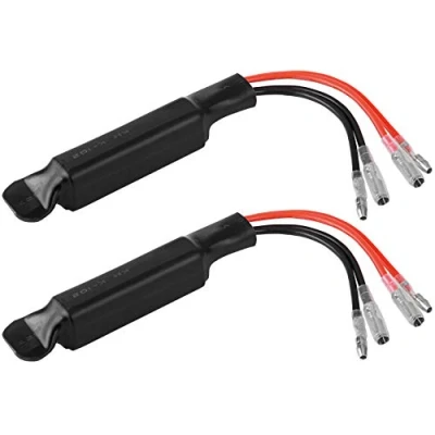 Afbeelding van B549 2 stuks premium vermogensweerstand weerstand voor SMD LED miniknipperlichten mini knipperlichten de juiste knipperfrequentie 21W 7ohm 12V