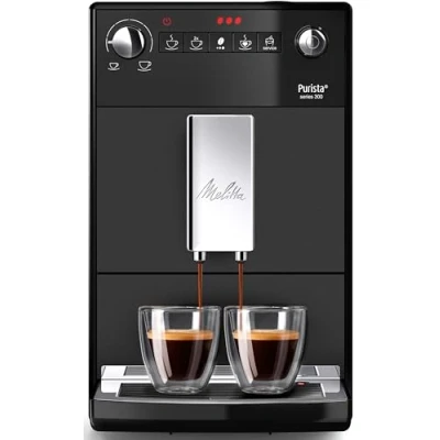 Afbeelding van Melitta Purista F230 104 Volautomatische Espressomachine Zwart