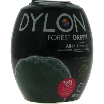 Afbeelding van Dylon Forest Green All in 1 Textielverf