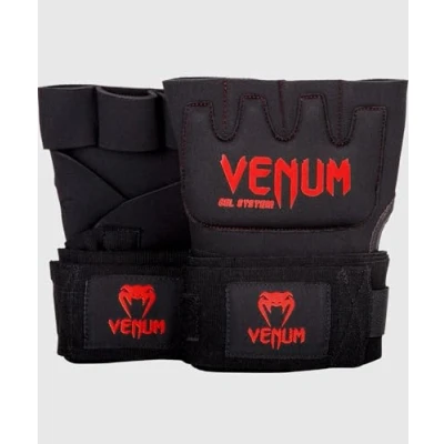 Afbeelding van Venum, Kontact Onderhandschoenen, heren, L, zwart/rood