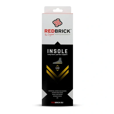 Afbeelding van Redbrick Motion Inlegzool Low 1000036 Zwart