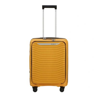 Afbeelding van Samsonite Upscape Spinner uitbreidbaar (4 wielen) 55cm Geel