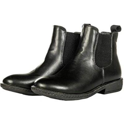 Afbeelding van HKM Jodhpurschoenen Free Style Met Teddyvoering Zwart 41