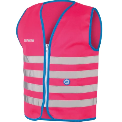 Afbeelding van Wowow Fun Jacket Fluohesje, Roze, S (kind) Fluohesje