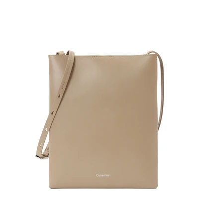 Afbeelding van Calvin Klein LINE Crossbody BAG Schoudertas, Dames, Maat: One Size, Crockery