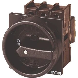 Afbeelding van Eaton P1 25/EA/SVB SW/HI11 Onderhoudsschakelaar Voor frontbevestiging, Vergrendelbaar 690 V Zwart 1 stuk(s)