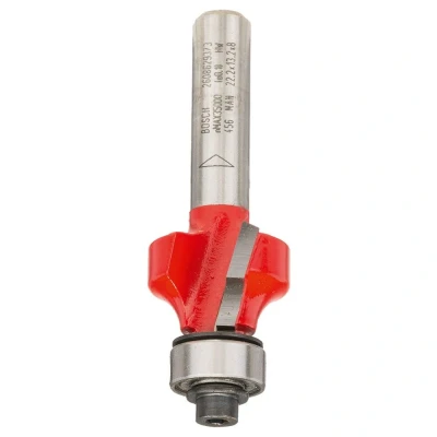 Afbeelding van Bosch Afrondprofielfrezen 8 mm schacht 4,75 radius 22,2 x 13,2 ø nuttige lengte 55 totale