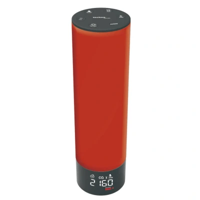 Afbeelding van Technoline CO2 meter WL 1045 282x80x80mm kleurendisplay luchtkwaliteitsmeter TL WL1045