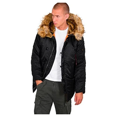 Afbeelding van Alpha Industries N 3B VF 59 voor heren Black S
