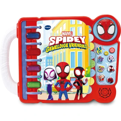 Afbeelding van VTech Spidey Avonturen Geluidenboek