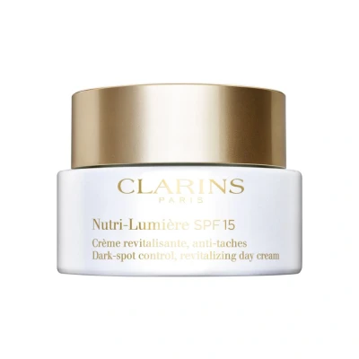 Afbeelding van Clarins Nutri Lumière 60+ dagcreme SPF15 50 ml