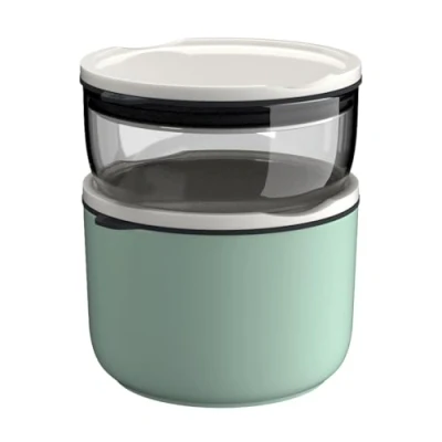 Afbeelding van Lunchbox Like by Villeroy &amp; Boch To Go Stay Set Rond