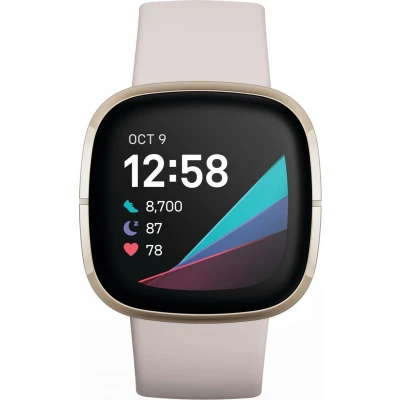 Afbeelding van Fitbit Sense Smartwatch Wit