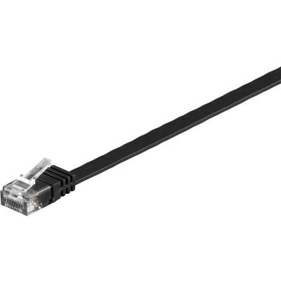 Afbeelding van MicroConnect v utp601s flat kabel ethernet wit
