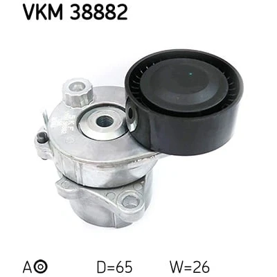Afbeelding van Skf Spanrol (poly) V riem VKM 38882