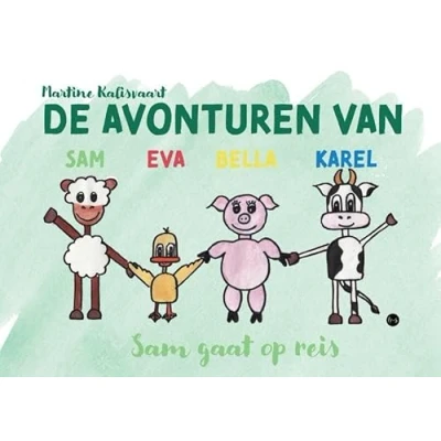 Afbeelding van De avonturen van Sam, Eva, Bella en Karel (Paperback)