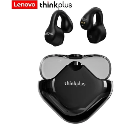 Afbeelding van Lenovo XT61 Bluetooth 5.3 Draadloze oordopjes Ergonomisch Noise cancelling Waterbestendig Sport Gamen Reizen Zwart