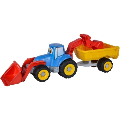 Afbeelding van Androni Tractor met Wagen