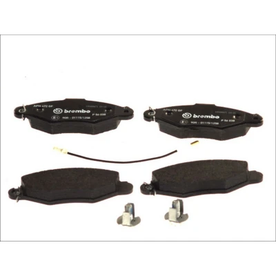 Afbeelding van Brembo Remblokset P 56 038