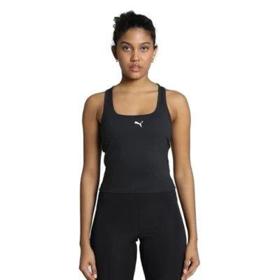 Afbeelding van CLOUDSPUN Mesh 2 in 1 tanktop voor Dames, Zwart, Maat XS PUMA