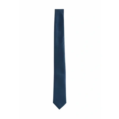 Afbeelding van Next Textured Stropdas, Heren, Maat: One Size, Navy blue