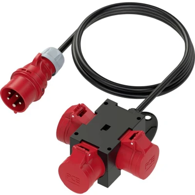 Afbeelding van PCE CEE stroomverdeler 9430721 400 V 16 A