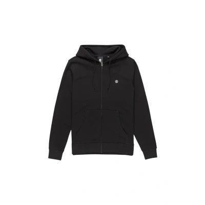 Afbeelding van Element Cornell Classic Kapuzen Sweater met rits, Heren, Maat: Small, Black