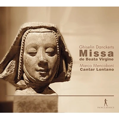 Afbeelding van Cantar Lontano, Marco Mencoboni Missa De Beata Virgine (CD)