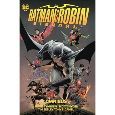 Afbeelding van Batman &amp; Robin Eternal Omnibus