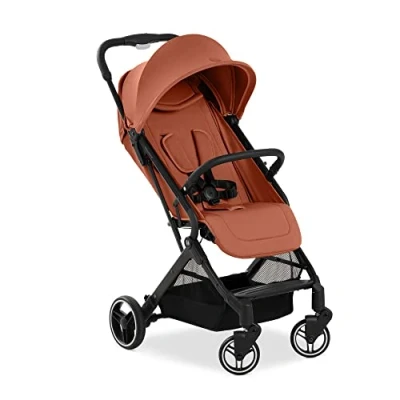 Afbeelding van Hauck Travel N Care Plus Buggy comfortabele ligstand cork
