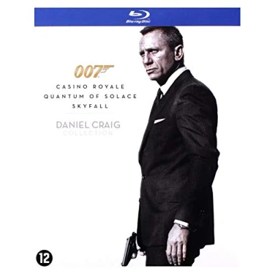 Afbeelding van James Bond Daniel Craig Collection (Blu ray)