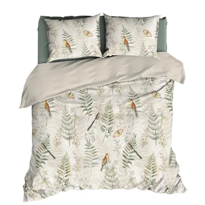 Afbeelding van Satin d&#039;Or Idyllic Dekbedovertrek Tweepersoons 200x200/220 cm Multi