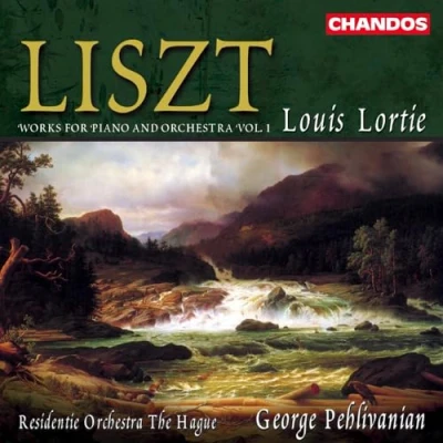 Afbeelding van Liszt: Works for Piano and Orchestra Vol 1 / Lortie