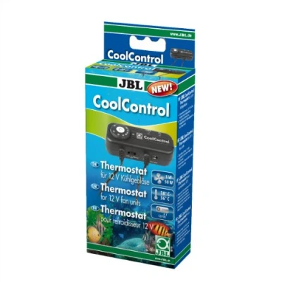 Afbeelding van JBL koelventilator voor zoet en zeewateraquaria, koeler, Thermostaat CoolControl.