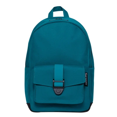 Afbeelding van Bold Banana Zipp Top Backpack power petrol Laptoptas Laptoprugzak