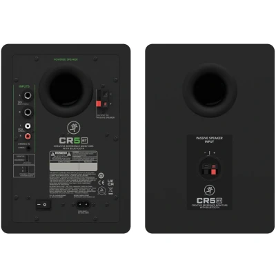 Afbeelding van Mackie CR5BT actieve studiomonitoren met Bluetooth (set van 2)