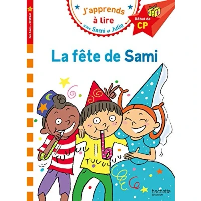 Afbeelding van Sami et Julie CP niveau 1 La fête de Sami: Début CP,