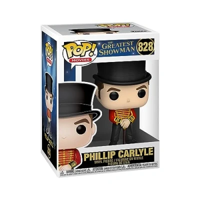 Afbeelding van Funko 44498 POP Movies: Greatest Showman Phillip Carlyle Collectible Figure, Multicolour